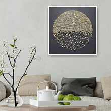 Charger l&#39;image dans la galerie, Fleur - diamant rond complet - 40x40cm
