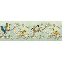 Charger l&#39;image dans la galerie, Oiseaux - peinture complète de diamant - 80x30cm
