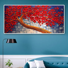 Charger l&#39;image dans la galerie, Mangrove - diamant rond complet - 100x50cm
