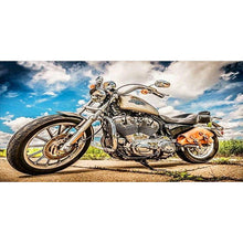 Charger l&#39;image dans la galerie, Moto - diamant rond complet - 85x45cm
