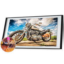 Charger l&#39;image dans la galerie, Moto - diamant rond complet - 85x45cm

