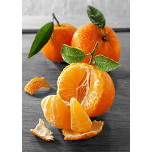 Charger l&#39;image dans la galerie, Orange - diamant rond complet - 30x40cm
