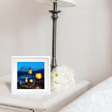 Charger l&#39;image dans la galerie, Paysage dans la tasse - diamant rond complet - 25x25cm

