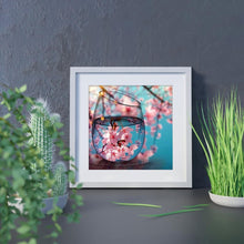 Charger l&#39;image dans la galerie, Coup de coupe - diamant rond complet - 25x25cm
