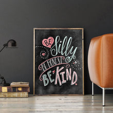 Charger l&#39;image dans la galerie, Lettre - diamant rond complet - 30x40cm
