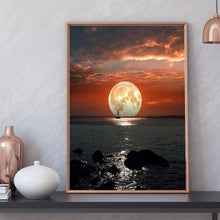 Charger l&#39;image dans la galerie, Fantasy nature - diamant rond complet - 30x40cm
