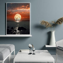 Charger l&#39;image dans la galerie, Fantasy nature - diamant rond complet - 30x40cm
