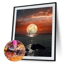 Charger l&#39;image dans la galerie, Fantasy nature - diamant rond complet - 30x40cm
