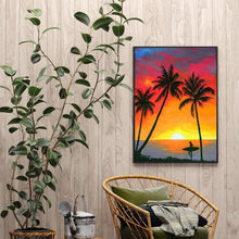 Charger l&#39;image dans la galerie, Fantasy nature - diamant rond complet - 30x40cm
