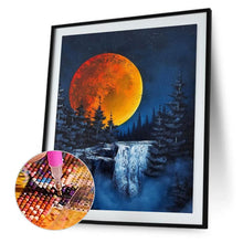 Charger l&#39;image dans la galerie, Fantasy nature - diamant rond complet - 30x40cm
