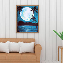 Charger l&#39;image dans la galerie, Fantasy nature - diamant rond complet - 30x40cm
