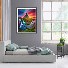Charger l&#39;image dans la galerie, Fantasy nature - diamant rond complet - 30x40cm
