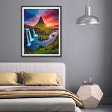 Charger l&#39;image dans la galerie, Fantasy nature - diamant rond complet - 30x40cm
