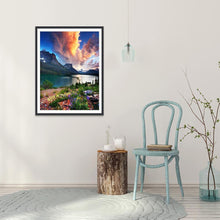 Charger l&#39;image dans la galerie, Fantasy nature - diamant rond complet - 30x40cm
