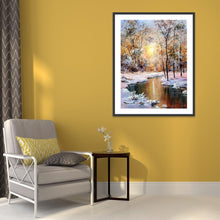 Charger l&#39;image dans la galerie, Fantasy nature - diamant rond complet - 30x40cm
