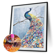 Charger l&#39;image dans la galerie, Peau de peau seigneurie - diamant rond complet - 30x40cm
