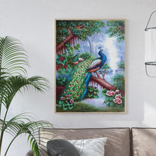 Charger l&#39;image dans la galerie, Peau de peau seigneurie - diamant rond complet - 30x40cm
