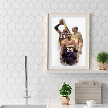 Charger l&#39;image dans la galerie, Kobe - diamant rond complet - 30x40cm
