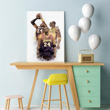 Charger l&#39;image dans la galerie, Kobe - diamant rond complet - 30x40cm
