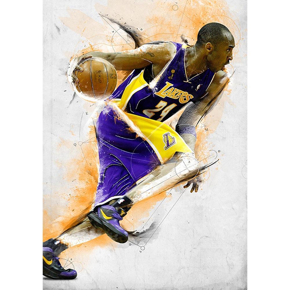 Kobe - diamant rond complet - 30x40cm