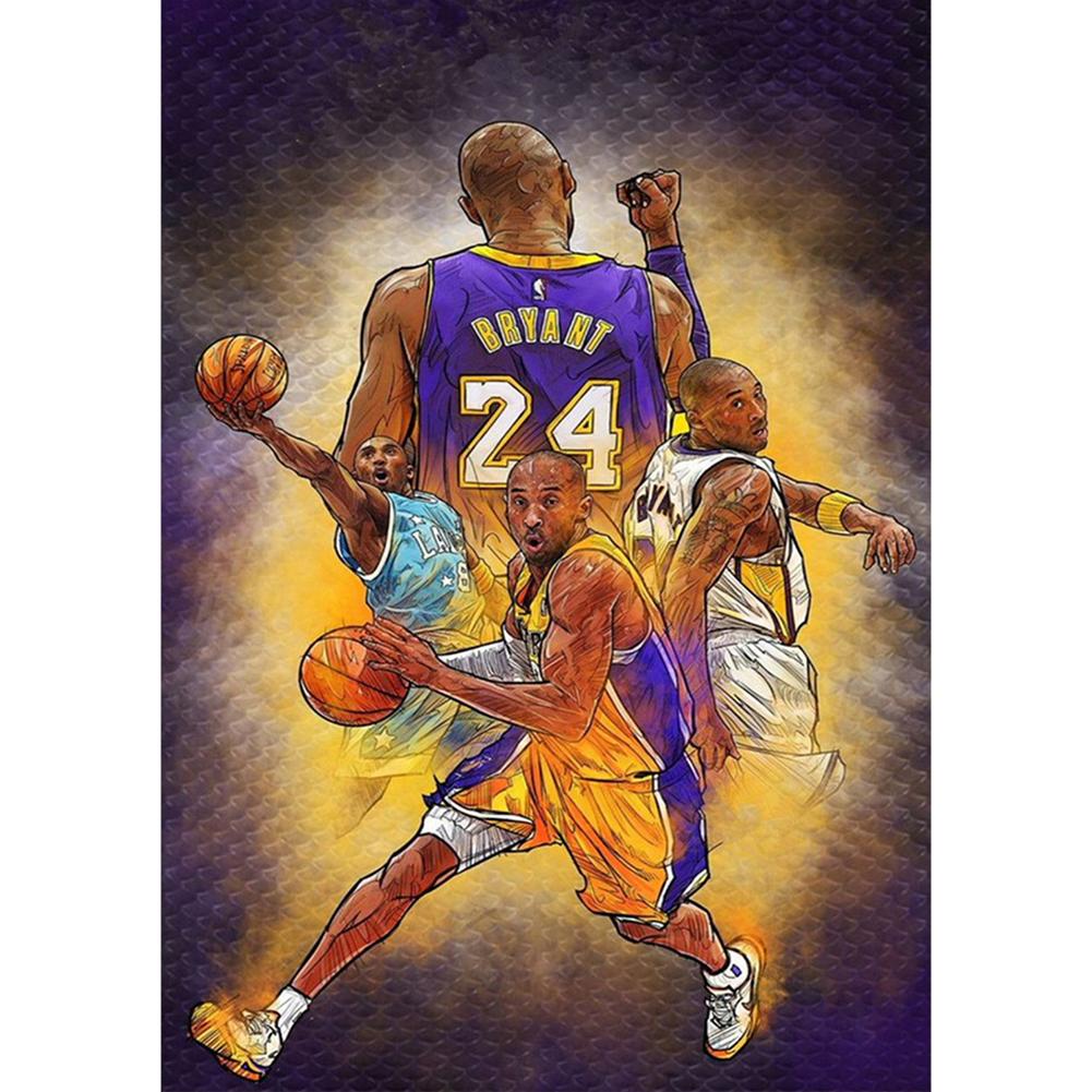 Kobe - diamant rond complet - 30x40cm