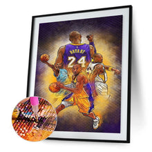 Charger l&#39;image dans la galerie, Kobe - diamant rond complet - 30x40cm
