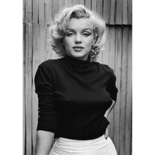 Charger l&#39;image dans la galerie, Marilyn monroe - diamant rond complet - 30x40cm
