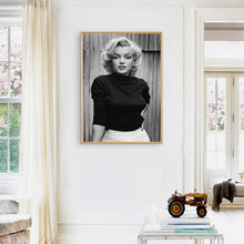 Charger l&#39;image dans la galerie, Marilyn monroe - diamant rond complet - 30x40cm
