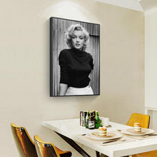 Charger l&#39;image dans la galerie, Marilyn monroe - diamant rond complet - 30x40cm
