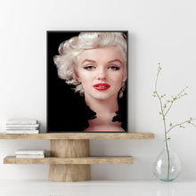 Charger l&#39;image dans la galerie, Marilyn monroe - diamant rond complet - 30x40cm
