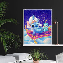Charger l&#39;image dans la galerie, Poupée de dessin animé - diamant rond complet - 40x50cm
