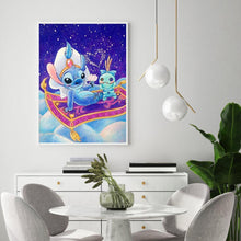 Charger l&#39;image dans la galerie, Poupée de dessin animé - diamant rond complet - 40x50cm
