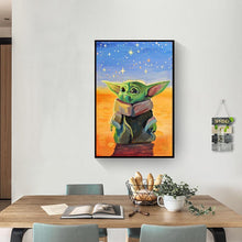 Charger l&#39;image dans la galerie, Pauvre monstre - diamant rond complet - 30x40cm

