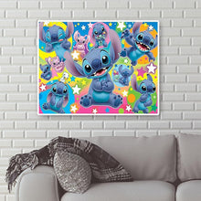 Charger l&#39;image dans la galerie, Dessin animé - diamant rond complet - 50x40cm
