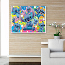 Charger l&#39;image dans la galerie, Dessin animé - diamant rond complet - 50x40cm
