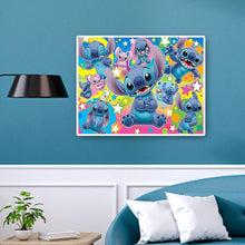 Charger l&#39;image dans la galerie, Dessin animé - diamant rond complet - 50x40cm
