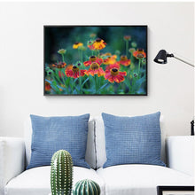 Charger l&#39;image dans la galerie, Plantes - diamant rond complet - 40x30cm
