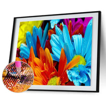 Charger l&#39;image dans la galerie, Plantes - diamant rond complet - 40x30cm
