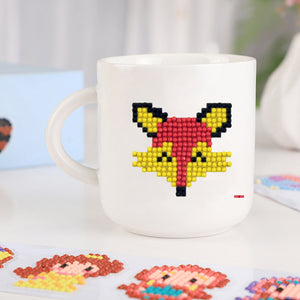5pcs-Animal-Diamond Painting Autocollants