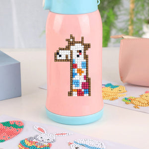 5pcs-Animal-Diamond Painting Autocollants