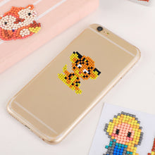Charger l&#39;image dans la galerie, 5pcs-Animal-Diamond Painting Autocollants
