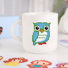 Charger l&#39;image dans la galerie, 6pcs-Owl-Diamond Painting Autocollants
