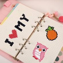 Charger l&#39;image dans la galerie, 6pcs-Owl-Diamond Painting Autocollants
