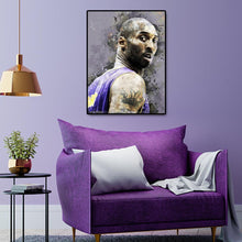 Charger l&#39;image dans la galerie, Joueur de basket-ball - diamant rond complet - 30x40cm
