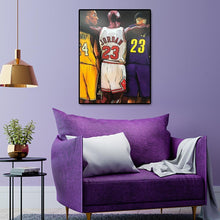 Charger l&#39;image dans la galerie, Joueur de basket-ball - diamant rond complet - 30x40cm
