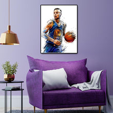 Charger l&#39;image dans la galerie, Joueur de basket-ball - diamant rond complet - 30x40cm
