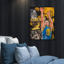 Charger l&#39;image dans la galerie, Joueur de basket-ball - diamant rond complet - 30x40cm
