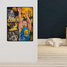 Charger l&#39;image dans la galerie, Joueur de basket-ball - diamant rond complet - 30x40cm
