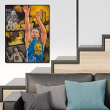 Charger l&#39;image dans la galerie, Joueur de basket-ball - diamant rond complet - 30x40cm
