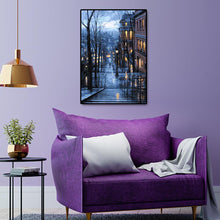 Charger l&#39;image dans la galerie, Rue - diamant rond complet - 30x40cm
